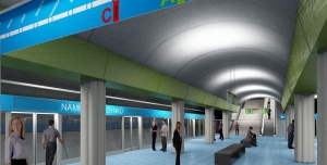 Vyhlášení veřejné architektonické soutěže na projekt výstavby metra D