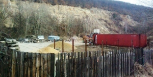 Petice proti těžbě štěrkopísku u Lázní Bohdaneč