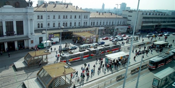 Petice za rekonstrukci prostoru před brněnským nádražím