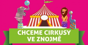 Petice proti zákazu cirkusů na městských pozemcích