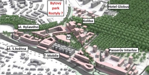 Petice na podporu připomínek HPP11 k územní studii okolí stanice metra Roztyly