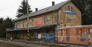 Za zachování budovy vlakového nádraží Dėtřichov nad Bystřicí