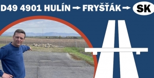Petice za dokončení výstavby rychlostní komunikace D49 v úseku Hulín – Fryšták – Horní Lideč – SK