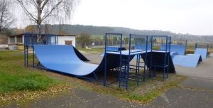 Rekonstrukce skate parku Na Radouči v Mladé Boleslavi