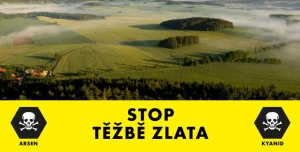 Petice proti zahájení těžby zlata u Mokrska
