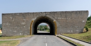Záchrana tunelu v obci Ludkovice