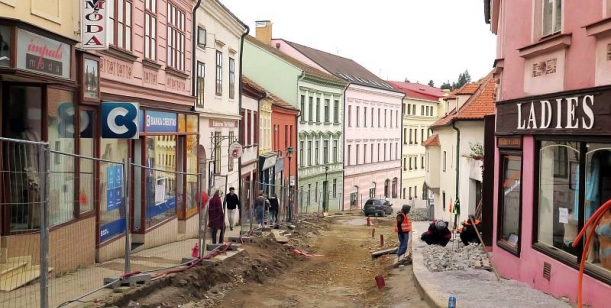 Za záchranu Hasskovi ulice v Třebíči