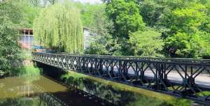 Zachraňme Bailey Bridge na Polance v Třebíči