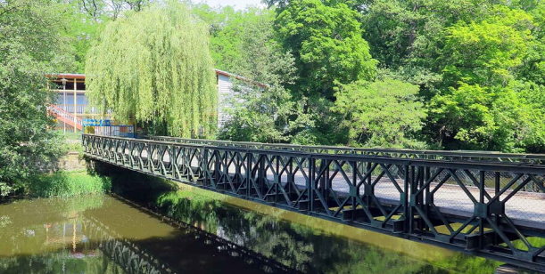 Zachraňme Bailey Bridge na Polance v Třebíči