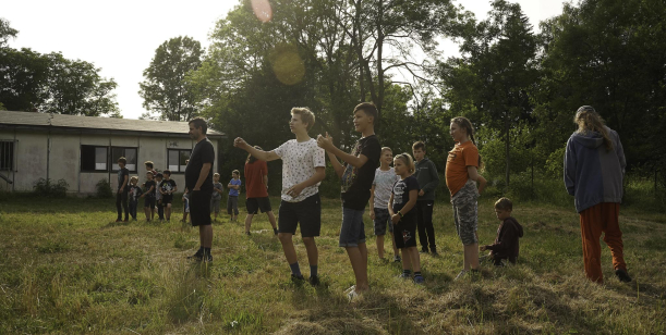 Petice pro zachování prostoru pro liberecké skauty i místní obyvatele v Dolním Hanychově