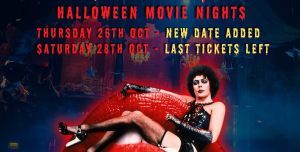 Chceme Rocky Horror Picture Show na Halloween!