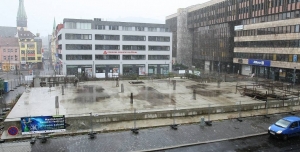 Petice za odstranění smetiště z Mírového náměstí v Ústí nad Labem