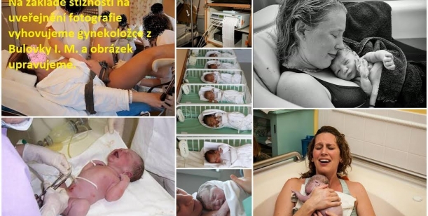 Petice za péči o ženu a dítě v období těhotenství, při porodu a během šestinedělí