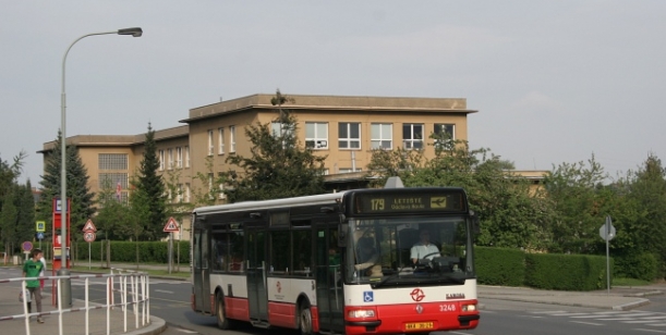 Pro návrat linky 179 v trase Nové Butovice - Letiště / Terminál 1